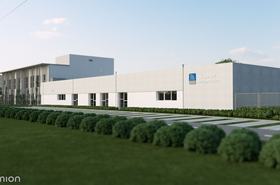 Gliwice data center rendering