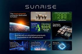 Sunrise supercomputer