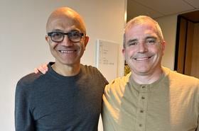 Eric Boyd Satya Nadella