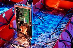 DUG immersion cooling