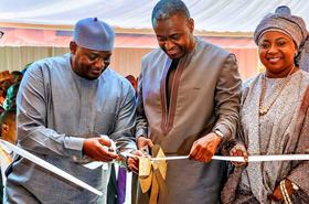 State House of The Gambia inaugurates dc
