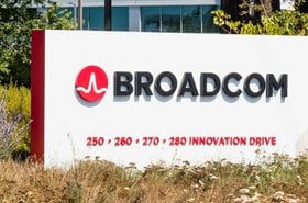 Broadcom sign