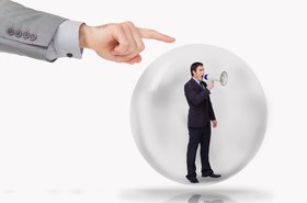 bubble burst DCIM business marketing PR spin Thinkstock Wavebreakmedia Ltd