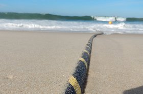 Cable submarino