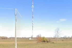 Cell tower Alberta