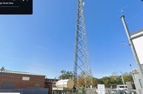 Cell tower Mississippi