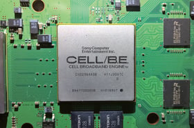 Cell Broadband Engine Architecture on a PS3 board
