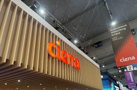 Ciena MWC stand