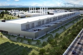 Echelon data center in Clondalkin - 3D render