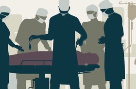 Data center surgery