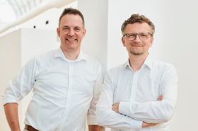 eleQtron founders Jan Leisse and Michael Johanning