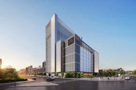 Digital Edge Bupyeong Campus SEL3 Rendering