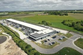 Microsoft Denmark datacenter