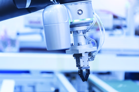 Factory robot arm
