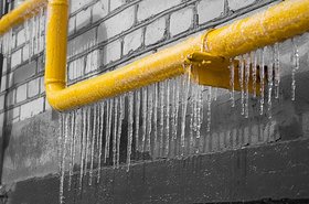 Frozen pipe 2