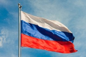Russia flag