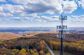 US telecom tower