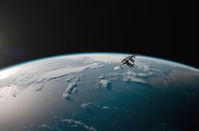 SpaceX satellite