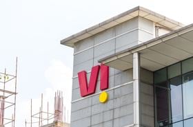 Facade of Vodafone Idea Limited Corporate office in New Dehli
