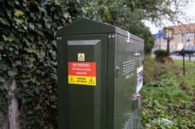 Street cabinet