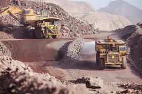Copper mining