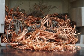 Copper recycling