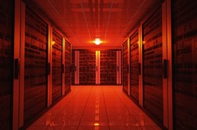 Data center blackout concept