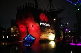 Huawei Pirate Ship