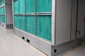 Leak detection cable in a data center