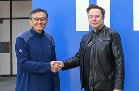 Lip-Bu Tan and Elon Musk