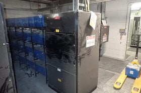 London Fire Brigade global switch fire