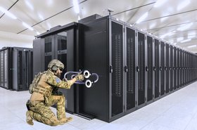 Microsoft Azure Clippy Soldier