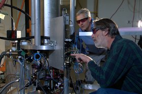 NIST-F2 cesium fountain atomic clock
