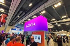 Nokia stand at OFC