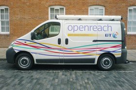 Openreach van