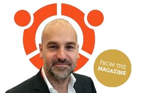 Mark Shuttleworth. CEO of Canonical