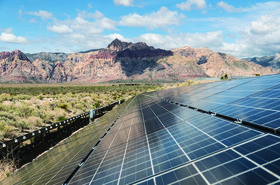 solar panels california