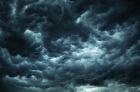 Storm clouds