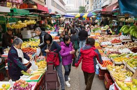 Hong Kong market