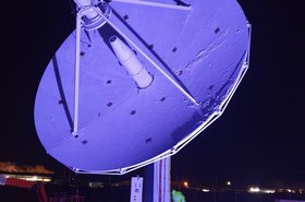 Viasat Arctic Space technologies -- ground station -- Piteå Öjebyn, Sweden.jpeg
