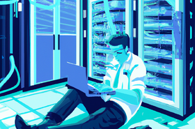 100_OpenAI_DALLE_2___-_A_data_center_worker_digital_art.png