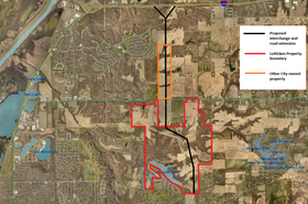 5 Interchange and Road Extension Concept