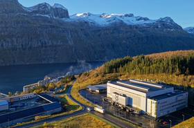 Arkon Nscale Glomfjord norway