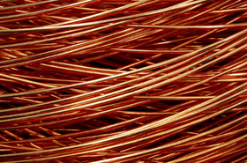 copper wires