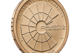 Cray-1 coin