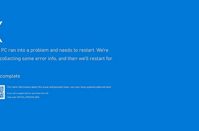 CrowdStrike Blue Screen