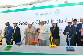 Google India groundbreaking