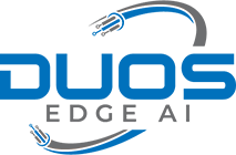 Duos AI edge logo