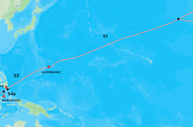 Transpacific Bifrost submarine cable system