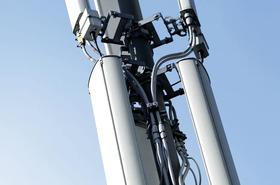 Vodafone satellite antenna sensors